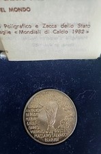 Medaglia 1982 italia usato  Mirandola