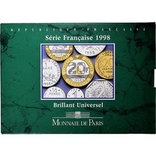 Coffret frs. 1998 d'occasion  Lille-
