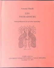 Les trobadours minelli usato  Italia