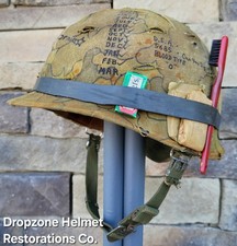 Vietnam usmc helmet for sale  Lawrence