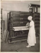 Desidratador de cozinha industrial Canning Club 1910s Press Photo Pretty Lady *P158a comprar usado  Enviando para Brazil