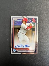 2024 Bowman Draft #CPA-RCA Ryan Campos 1st Prospect Chrome Auto BJDEL comprar usado  Enviando para Brazil