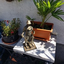 Hüttenmann bronze figur gebraucht kaufen  Mülheim-Kärlich
