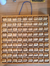 Multiplizier tabelle kleines gebraucht kaufen  Emstek