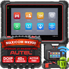 Autel Escáner MaxiCOM MK900 como MK900BT MX900 Sistema Completo Diagnóstico Escáner Herramienta segunda mano  Embacar hacia Mexico