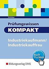 Prüfungswissen kompakt indust gebraucht kaufen  Berlin