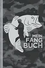 Fangbuch angler angelbuch gebraucht kaufen  Berlin