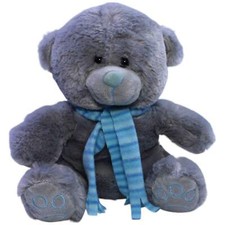 Grauer teddybär schal gebraucht kaufen  Neusäß