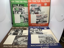 Vintage tractor programs for sale  Enfield