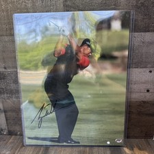 Tiger woods framed for sale  Grantville
