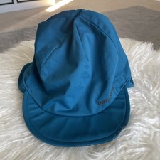 Boné Patagonia raro turquesa térmico aba orelha bico de pato corrida caminhada excelente estado usado comprar usado  Enviando para Brazil