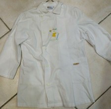 Vecchio grembiule bianco usato  Salerno