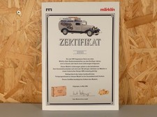 Märklin zertifikat 19043 gebraucht kaufen  Montabaur-Umland