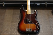 2020 Fender American Professional II Precision Bass 3 cores Sunburst + estojo rígido comprar usado  Enviando para Brazil
