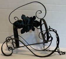 Vintage wrought iron for sale  Grovetown