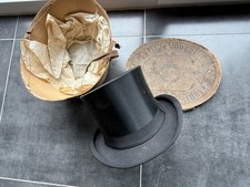 Herren zylinder hutschachtel gebraucht kaufen  Oberlichtenau