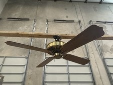 Ventilador de teto Vintage 1984 Casablanca Delta FEITO NOS EUA! comprar usado  Enviando para Brazil