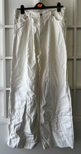 Zara white jeans for sale  UK