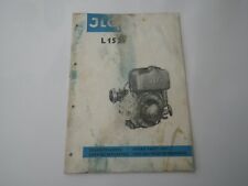 Ilo ersatzteilliste allzweckmo gebraucht kaufen  Bargfeld-Stegen