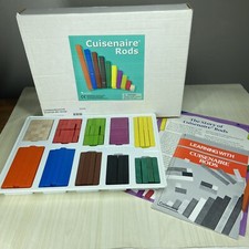 Cuisenaire rods starter for sale  Concord