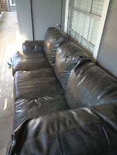 Leather sectional sofa for sale  Dallas