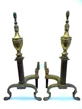 Antique pair metal for sale  Ashley Falls