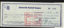 1960 jacksonville braves for sale  San Diego