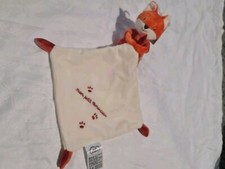 Doudou renard orange d'occasion  Seloncourt