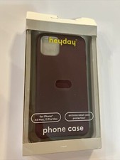 Heyday Apple iPhone 11 Pro Max/XS Max Capa de Silicone Roxa Amora Nova Caixa Aberta comprar usado  Enviando para Brazil
