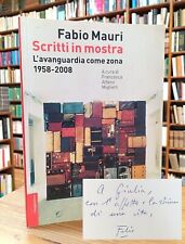 Fabio mauri. scritti usato  Foligno