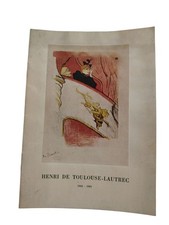 Henri toulouse lautrec usato  Torino