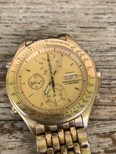 Seiko chronograph quartz d'occasion  France