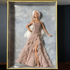 Bambola barbie versace usato  Spedire a Italy