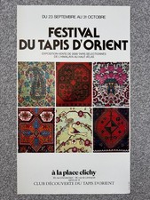 Oriental carpet festival for sale  CHELMSFORD