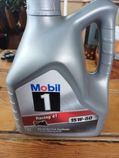 Mobil racing 15w for sale  WOODBRIDGE