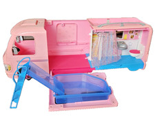 Usado, Mattel Barbie Playset Expansível Sonho Camper Ônibus Motorhome Van Rv Boneca Rosa Brinquedo comprar usado  Enviando para Brazil