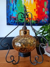 Amber farbende deckenlampe gebraucht kaufen  Viersen