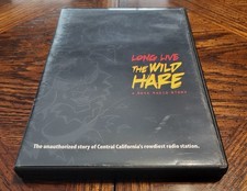 103.7 KRZR "Long Live The Wild Hare" Rock Station Documentary DVD, Fresno Radio, usado comprar usado  Enviando para Brazil