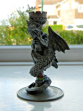 Dragon tower candlestick for sale  GUISBOROUGH