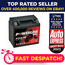 Ptx5l replaces ytx5l for sale  UK