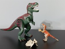 FIGURAS PLAYMOBIL REX TIRANOSSAURO Deinonychus REF 5230 dinossauros comprar usado  Enviando para Brazil