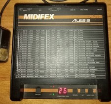 Alesis midifex vintage for sale  DUMFRIES