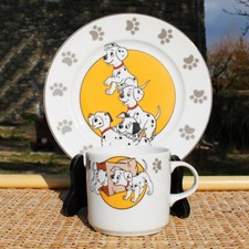 Tasse déjeuner soucoupe d'occasion  Cerisy-la-Salle
