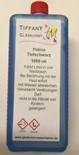 Tiffany patina tiefschwarz gebraucht kaufen  Köln