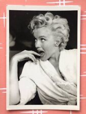 Marilyn monroe postcard for sale  LONDON