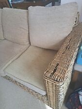 Wicker conservatory suite for sale  FRODSHAM