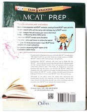 Examkrackers mcat study for sale  Springdale