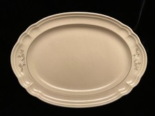 oval stoneware platter for sale  New Berlin