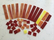 Stained glass scrap for sale  Norfolk
