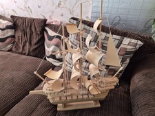 Handmade wooden model for sale  IVYBRIDGE